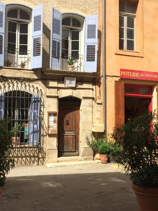 Le "M" Maison D Hotes Рие Екстериор снимка